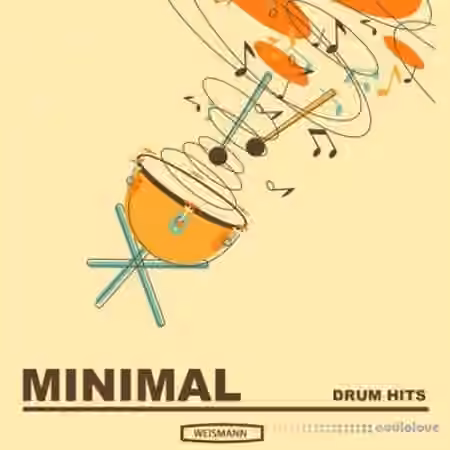 Weismann Minimal Drum Hits [WAV] - Sample Pack Artwork