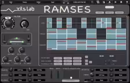 XILS-lab RAMSES v2.0.0-R2R [WiN] - Sample Pack Artwork