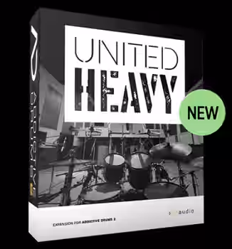 XLN Audio Addictive Drums 2 ADpak United Heavy [ADpak]