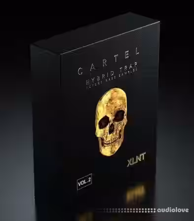 XLNTSOUND Cartel Vol.2 [WAV, Synth Presets, DAW Templates] - Sample Pack Artwork