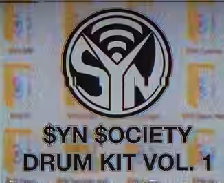 $YN $OCIETY Drum Kit Vol 1 [WAV]