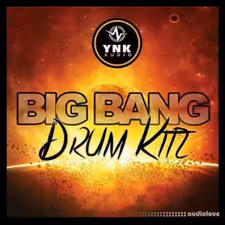 YnK Audio Big Bang Drum Kitz [WAV] - Sample Pack Artwork