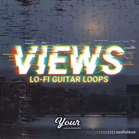 Your Local Musician Views Ambient Guitar Loops [WAV] - Sample Pack Artwork