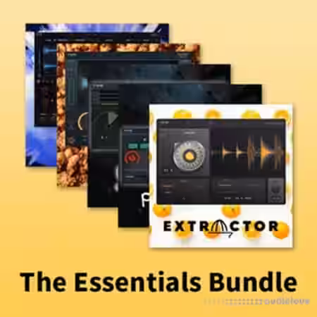 Yum Audio Essentials Bundle 05.2026 [MacOSX] - Sample Pack Artwork