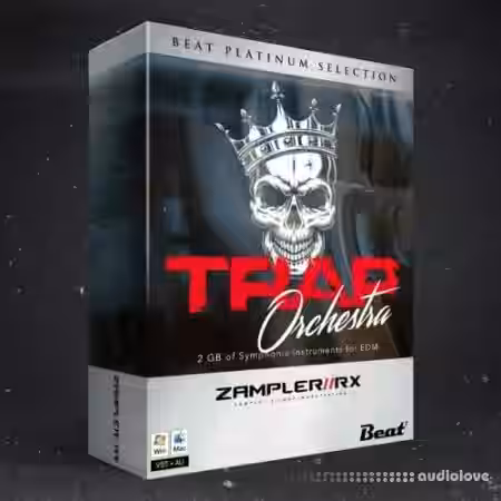 ZamplerSounds Trap Orchestra for Zampler RX [Synth Presets] - Sample Pack Artwork