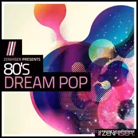 Zenhiser 80s Dream Pop [MULTiFORMAT] - Sample Pack Artwork