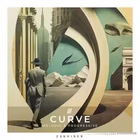 Zenhiser Curve [WAV, MiDi] - Sample Pack Artwork