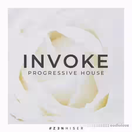 Zenhiser Invoke Progressive House [WAV] - Sample Pack Artwork