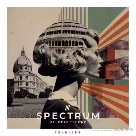 Zenhiser Spectrum Melodic Techno [WAV] - Sample Pack Artwork