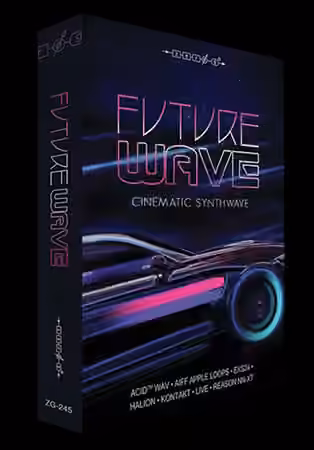 Zero-G Future Wave [MULTiFORMAT] - Sample Pack Artwork