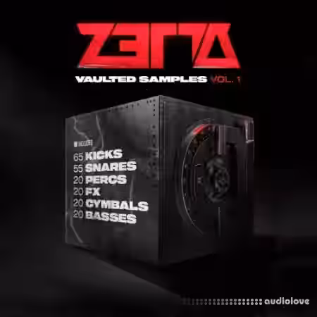 Zetta Vaulted Samples Vol.1 [WAV] - Sample Pack Artwork