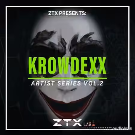 ZTX Lab Krowdexx Artist Series Vol.2 [WAV, Synth Presets] - Sample Pack Artwork