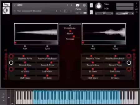 Zyvenhaal Atras v1.1 [KONTAKT] - Sample Pack Artwork